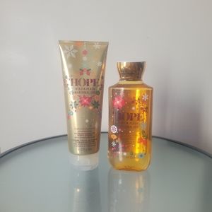 Hope winter peach marshmallow set